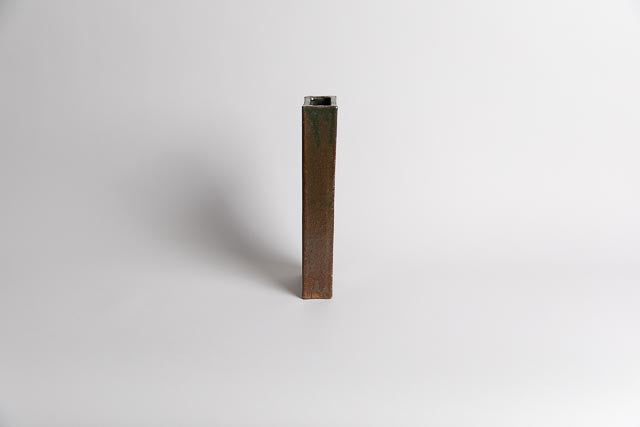 Rectangular Vase, Forest Green