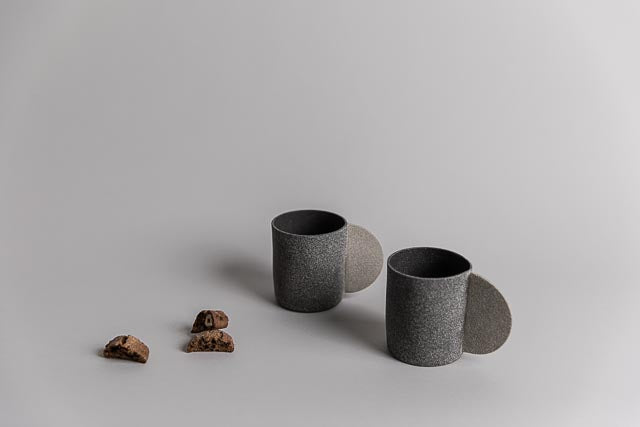 Large Mug, Dark Grey