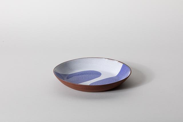 Large Bowl, Cobalt