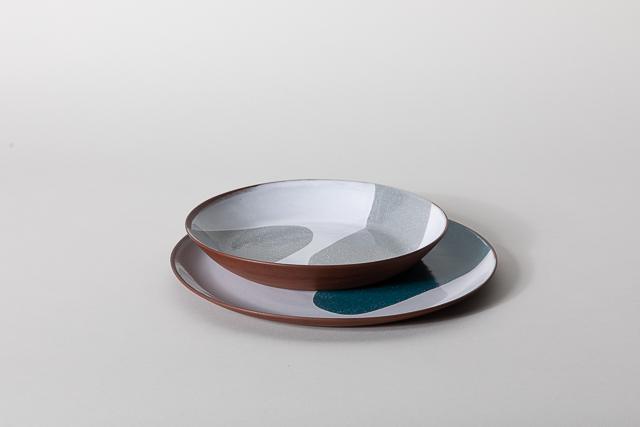 Large Plate, Ocean