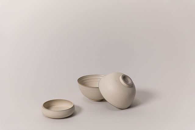 Soup Bowl, Warm White