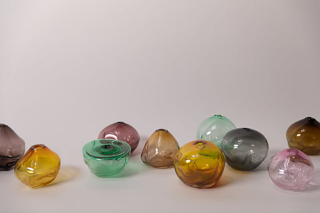 ‘Summer Collection’ Small Glass Object, Pine