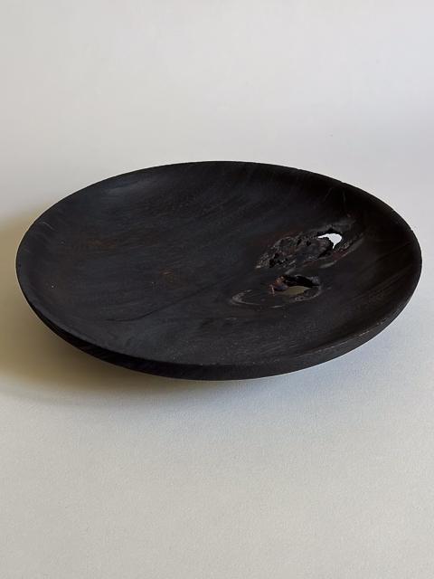 Pedestal Bowl, Charred