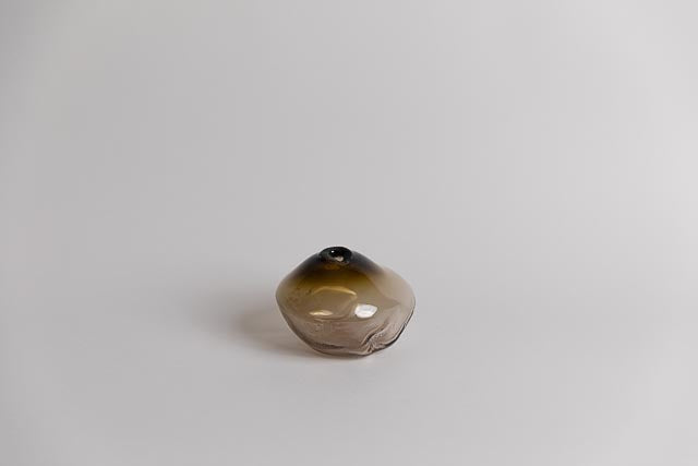 ‘Summer Collection’ Small Glass Object, Old Gold