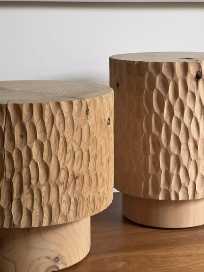 Stepped no. 2 with Carved Texture (*PREORDER LEADTIME APPLIES*)