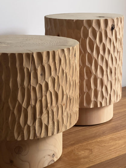 Stepped no. 3 Carved Texture (*PREORDER LEADTIME APPLIES*)