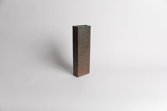 Rectangular Vase, Forest Green
