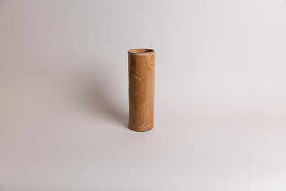 Tall Cylindrical Vase, Rust