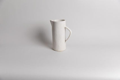 Large Pitcher, White