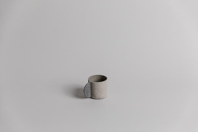 Espresso Cup, Light Grey