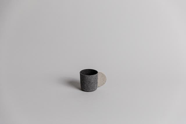 Espresso Cup, Dark Grey