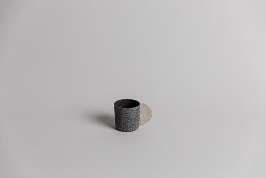 Espresso Cup, Dark Grey