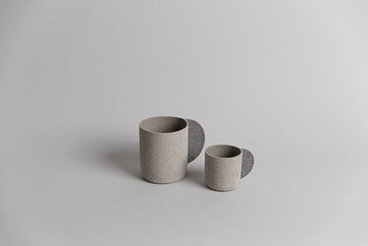 Large Mug, Light Grey