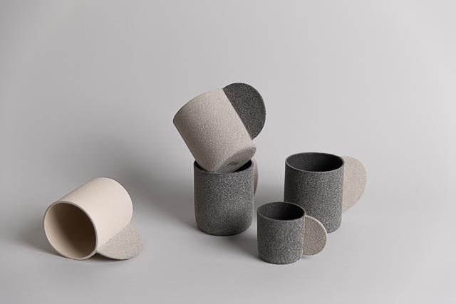 Espresso Cup, Dark Grey