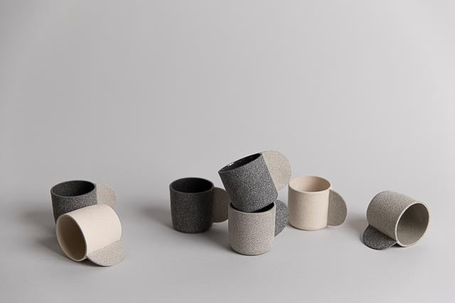 Espresso Cup, Light Grey