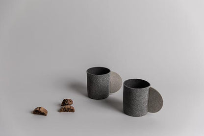 Large Mug, Dark Grey