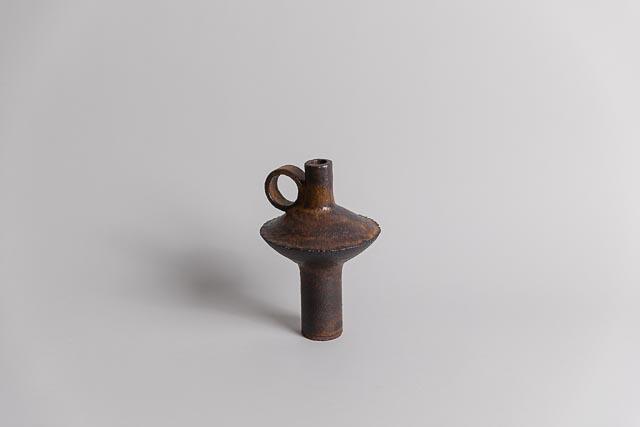 Bouteille, Brown Yellow Glaze