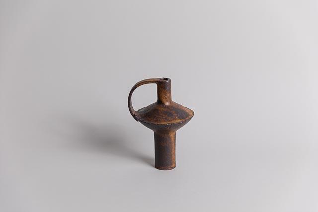 Bouteille, Brown Yellow Glaze