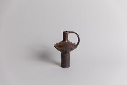 Bouteille, Brown Yellow Glaze