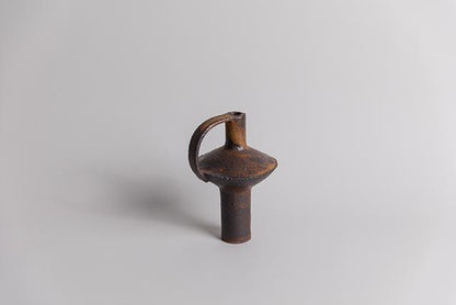 Bouteille, Brown Yellow Glaze