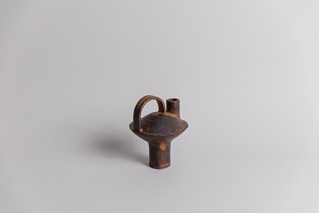 Bouteille, Brown Yellow Glaze