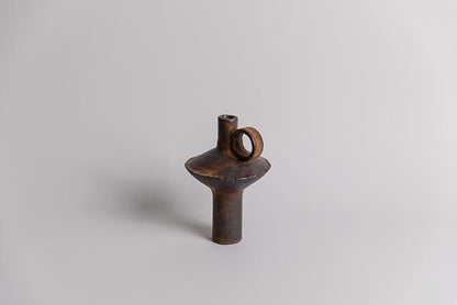 Bouteille, Brown Yellow Glaze