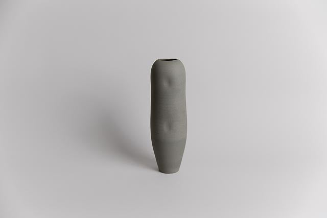 Altered Vase, Dark Teal