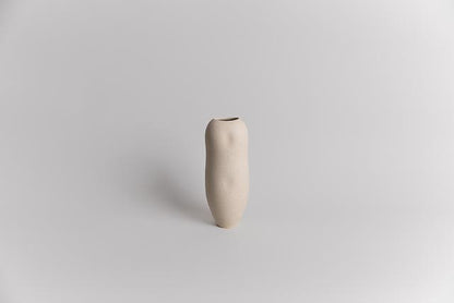 Altered Vase I, Speckled White