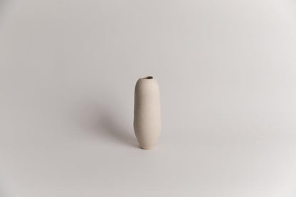 Altered Vase I, Speckled White