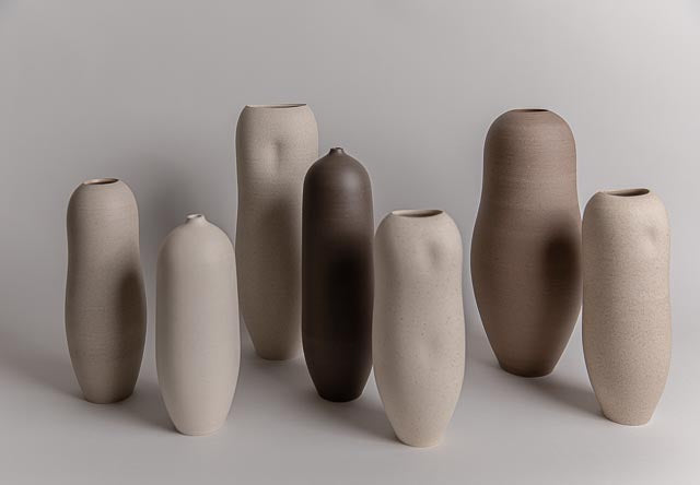 Altered Vase I, Medium Speckle