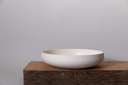 Crucible Dish, Recycled White