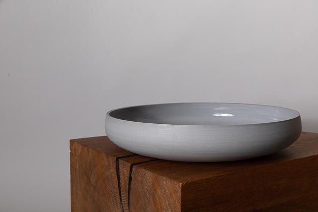 Crucible Dish, Pale Blue