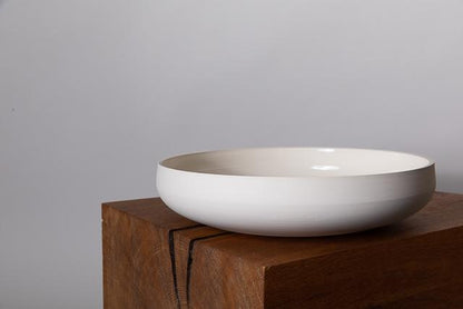 Crucible Dish, Recycled White