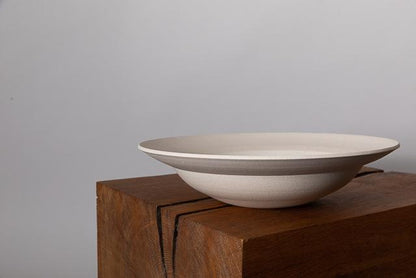 Flared Bowl, Recycled White