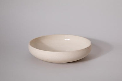 Crucible Dish, Textured White