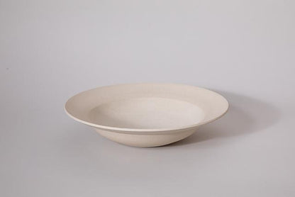 Flared Bowl, Recycled White