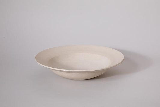 Flared Bowl, Recycled White