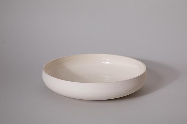 Crucible Dish, Recycled White