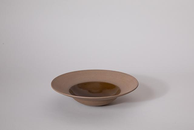 Flared Bowl, Brick