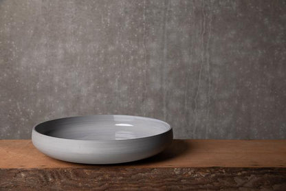 Crucible Dish, Pale Blue