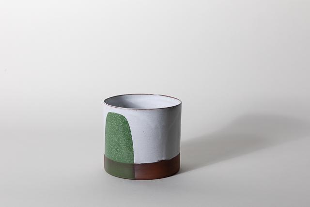Large Pot, Green