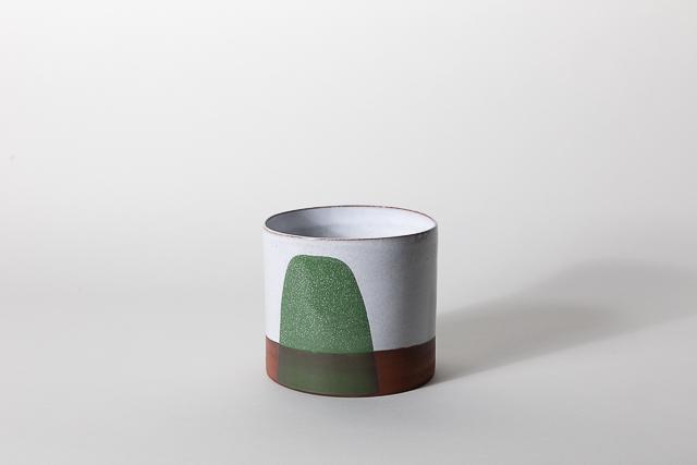 Large Pot, Green