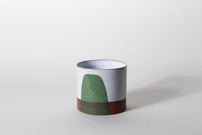 Large Pot, Green