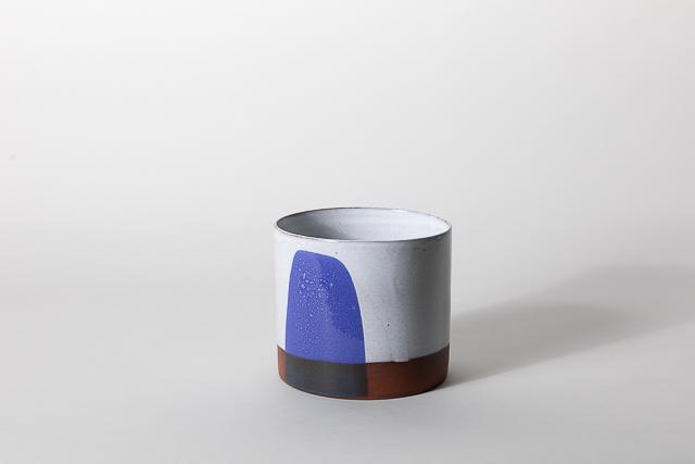 Large Pot, Cobalt - Studio Nikco