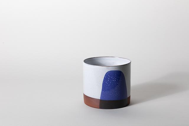Large Pot, Cobalt