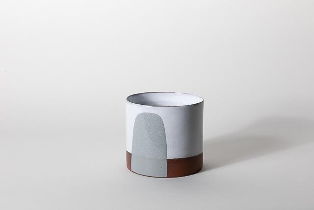 Large Pot, Grey - Studio Nikco