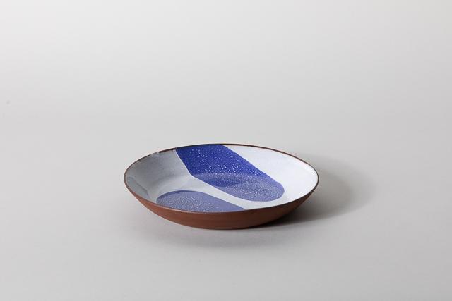 Large Bowl, Cobalt