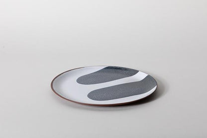 Large Plate, Black
