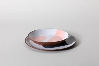 Large Plate, Black