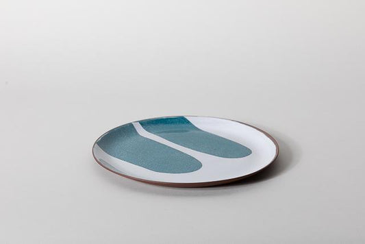 Large Plate, Ocean